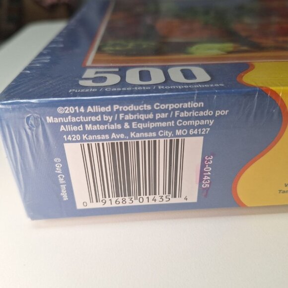 Springbok Canning Supplies Puzzle Jigsaw 500 Pieces Sealed Asparagus Pepper - Picture 5 of 6